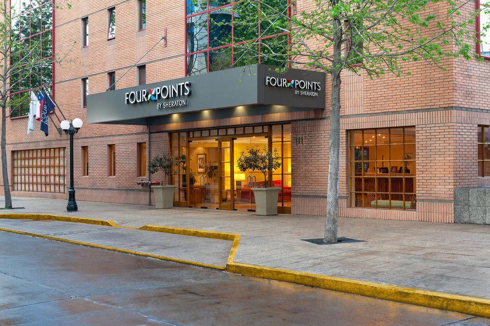 Four Points By Sheraton Santiago de Chile Exterior foto