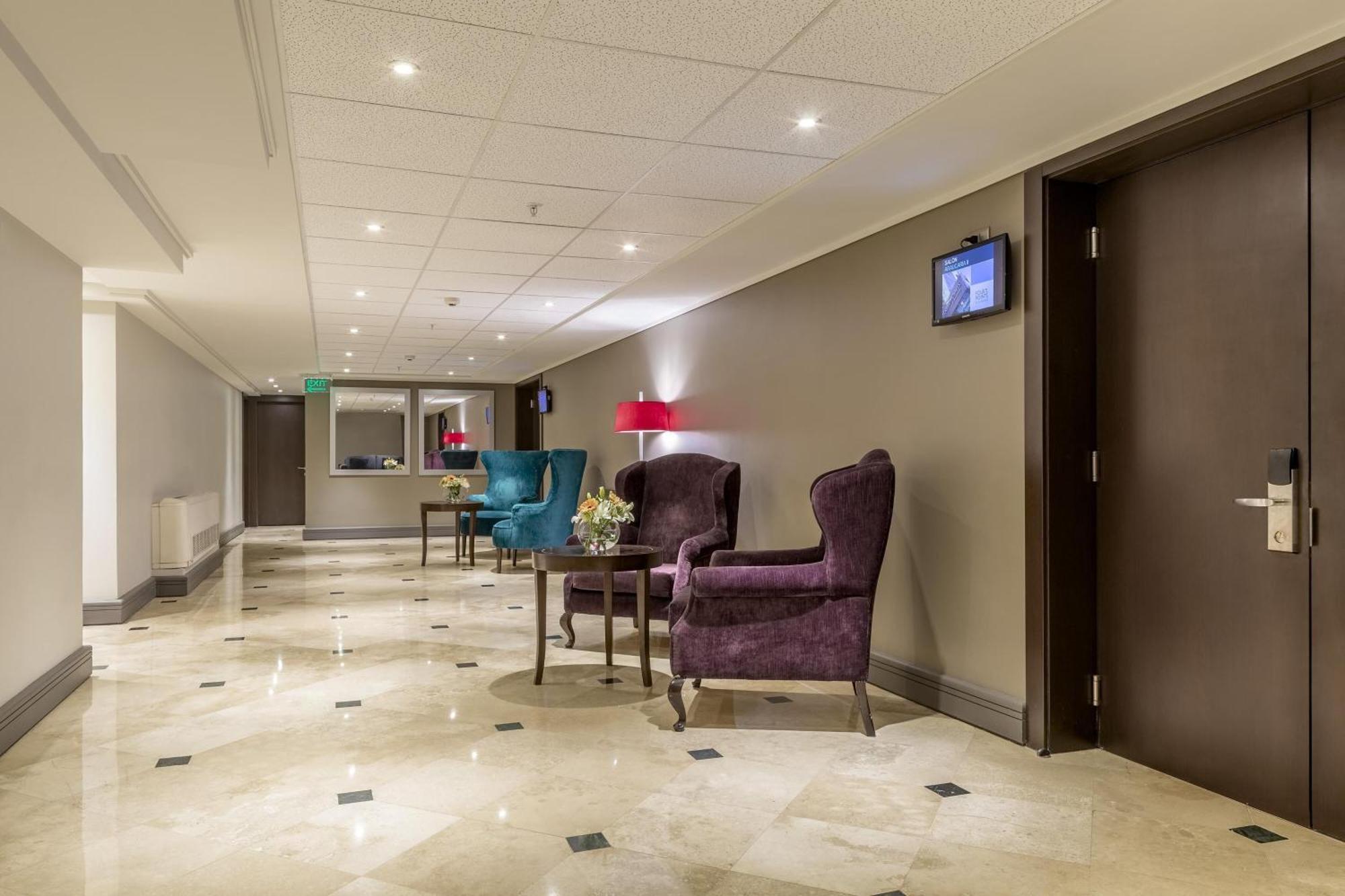 Four Points By Sheraton Santiago de Chile Exterior foto
