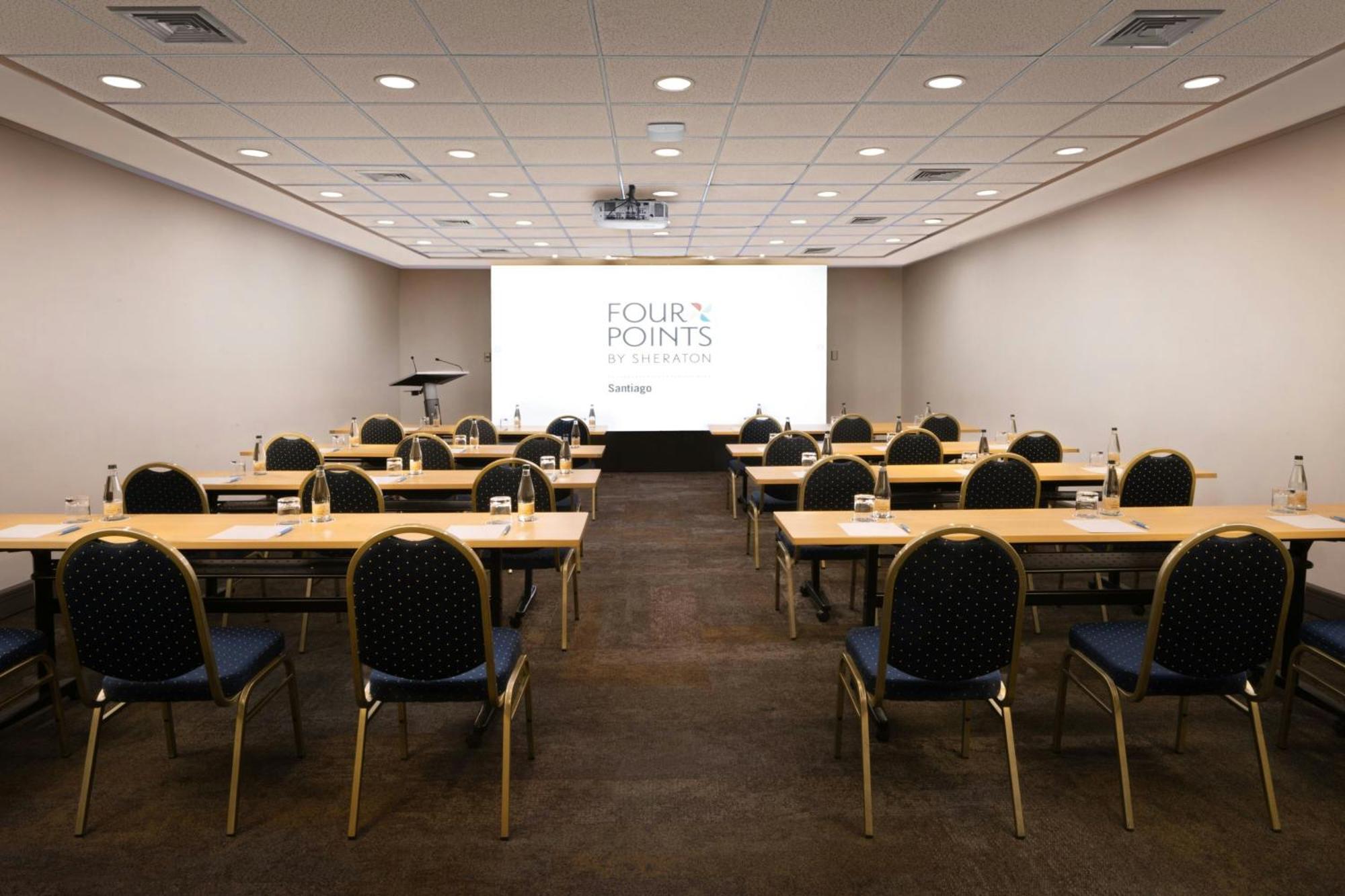 Four Points By Sheraton Santiago de Chile Exterior foto
