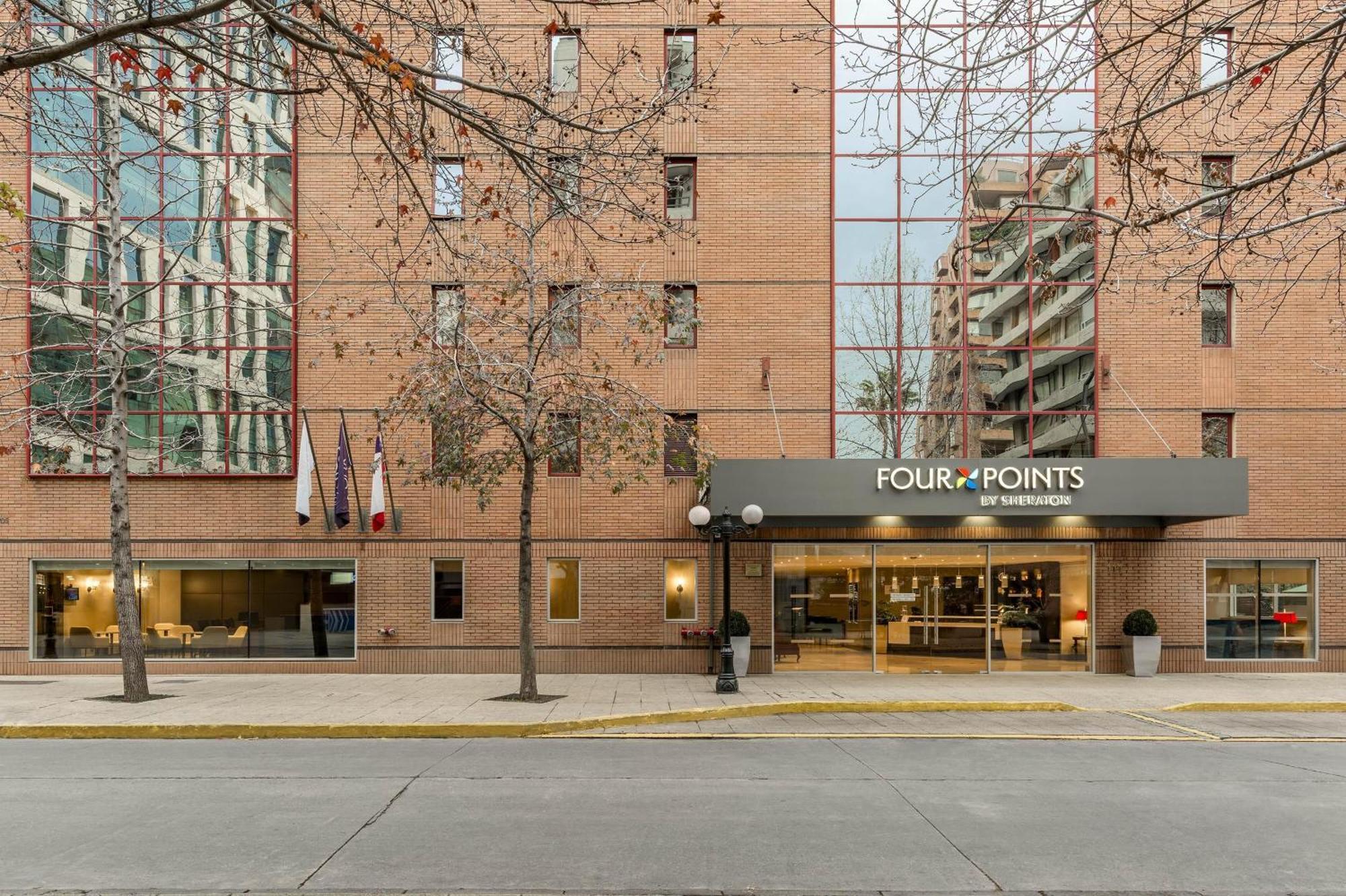 Four Points By Sheraton Santiago de Chile Exterior foto